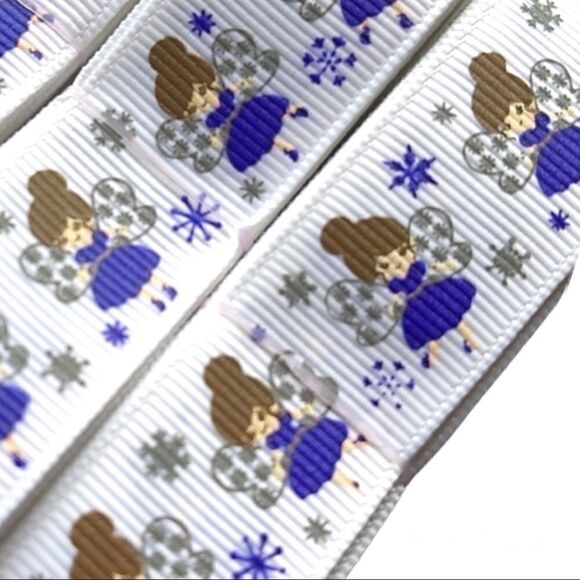 Grosgrain Ribbon 7/8” NEW 5 yards 5/$20 bows gift wrapping shipping supplies - Picture 1 of 9